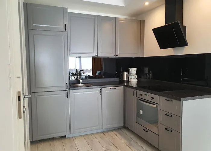 Aurora & Free Parking Appartement *