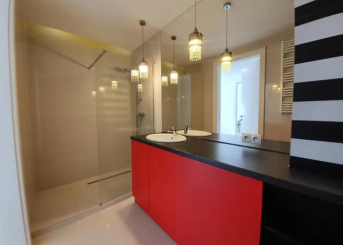 Aurora & Free Parking Appartement *